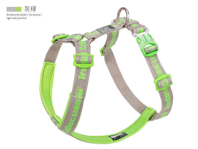 TrueLove Comfort Neoprene Adjustable Reflective Dog Harness