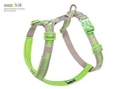 TrueLove Comfort Neoprene Adjustable Reflective Dog Harness