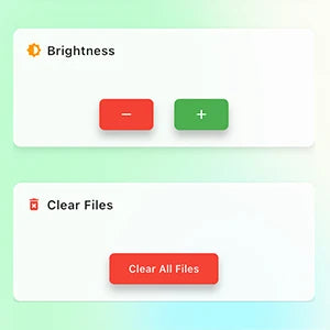 LumiOrb 3D Wifi Video Crystal Ball Personalized Dog Gift Keepsake