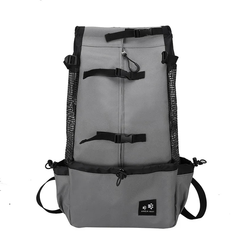 SecureRide Dog Carrier Backpack