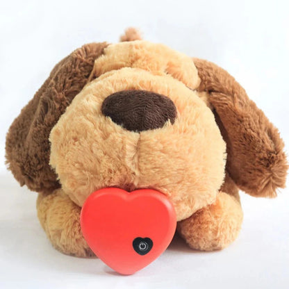 Dog Toy with Heartbeat – Calming Plush for Anxiety & Better Sleep | Rover Rituals