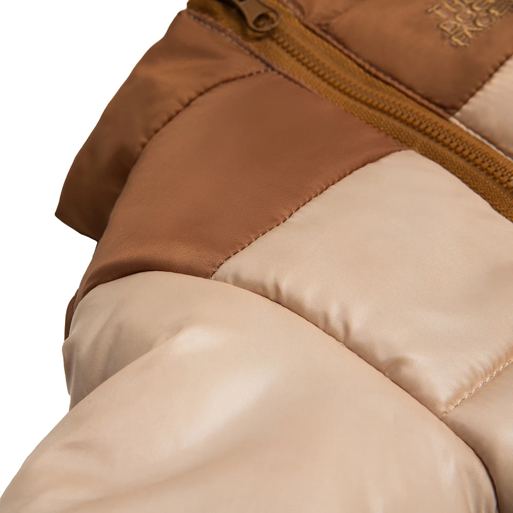 The Dog Face Winter Puffer Jacket Multi Color Windproof Dog Coat XS-3XL Dog Clothes