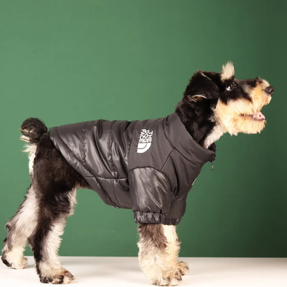 Rover Rituals | Dog Puffer Jacket – Warm, Windproof & Stylish Winter Coat