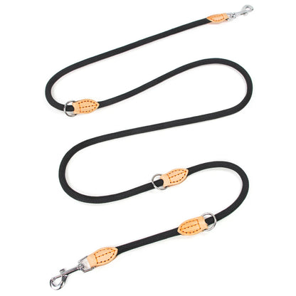 Hands free shoulder strap dog lead leash 2.1m High Quality