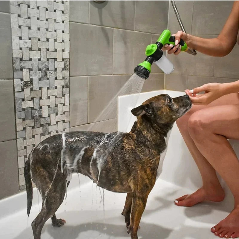 Rover Rituals | Paw Jet | Eco-friendly dog washing tool | Dog Wash Sprayer