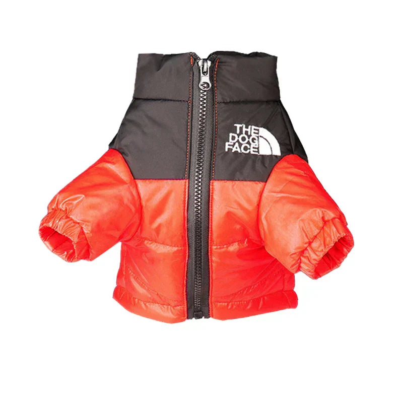 Rover Rituals | Dog Puffer Jacket – Warm, Windproof & Stylish Winter Coat