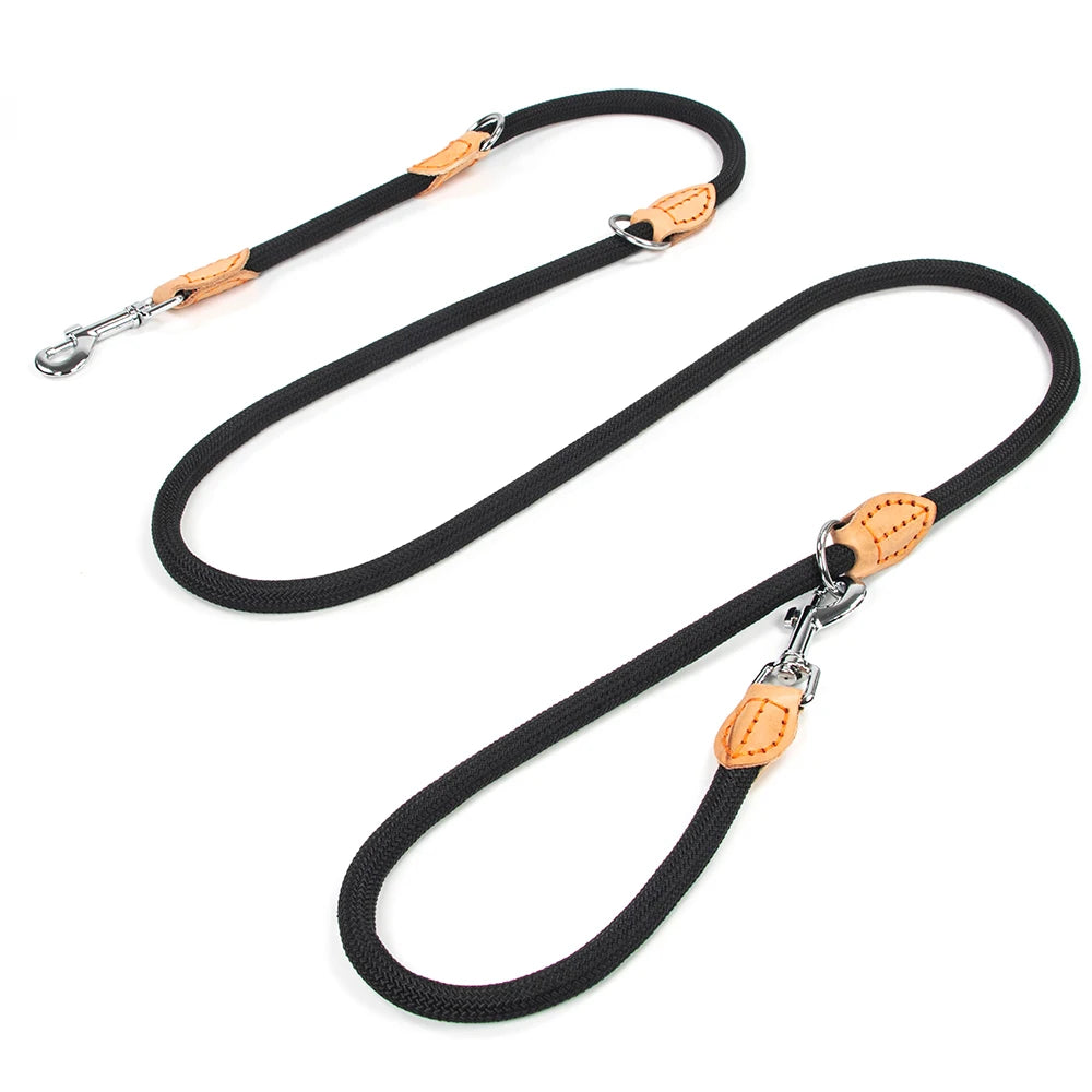 Hands free shoulder strap dog lead leash 2.1m High Quality