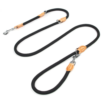 Hands free shoulder strap dog lead leash 2.1m High Quality