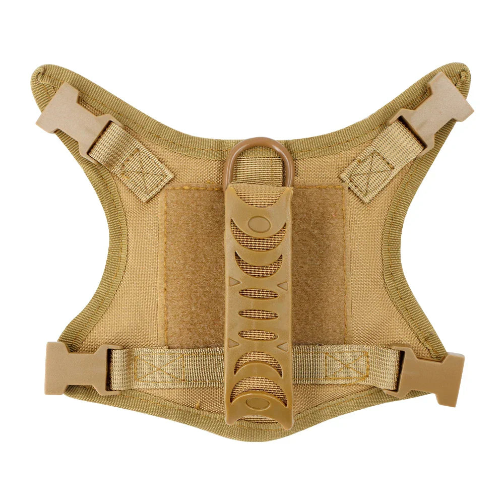 Rover Rituals | Tactical Dog Harness and Leash for Small Dogs | Durable & Secure Fit