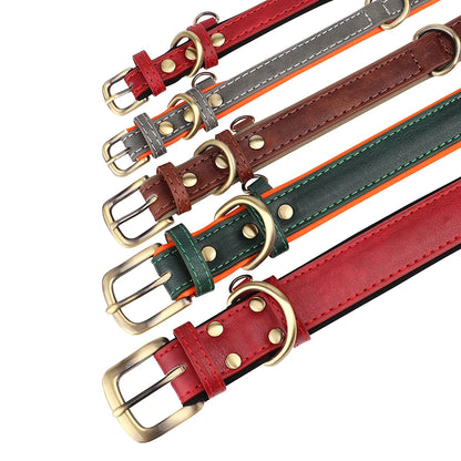 Personalized Dog Collars with Name Customizable ID Tag Nameplate