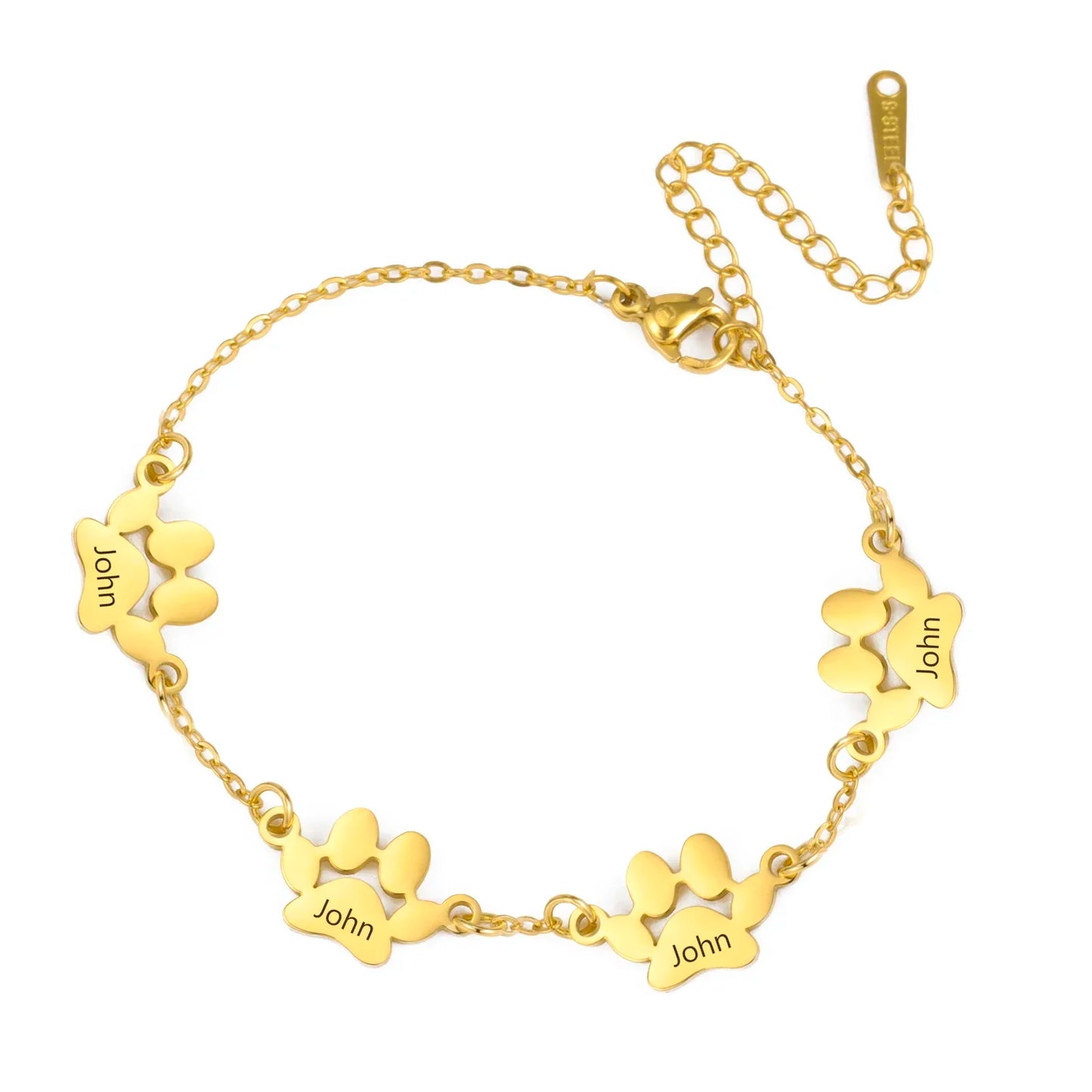 Custom Name Bracelet for Dog Personalized Names | Mother's Day Gift Ideas