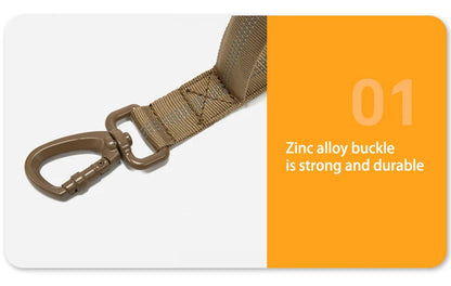 Matching Tactical Dog Collar and Leads & Collar Leash Sets
