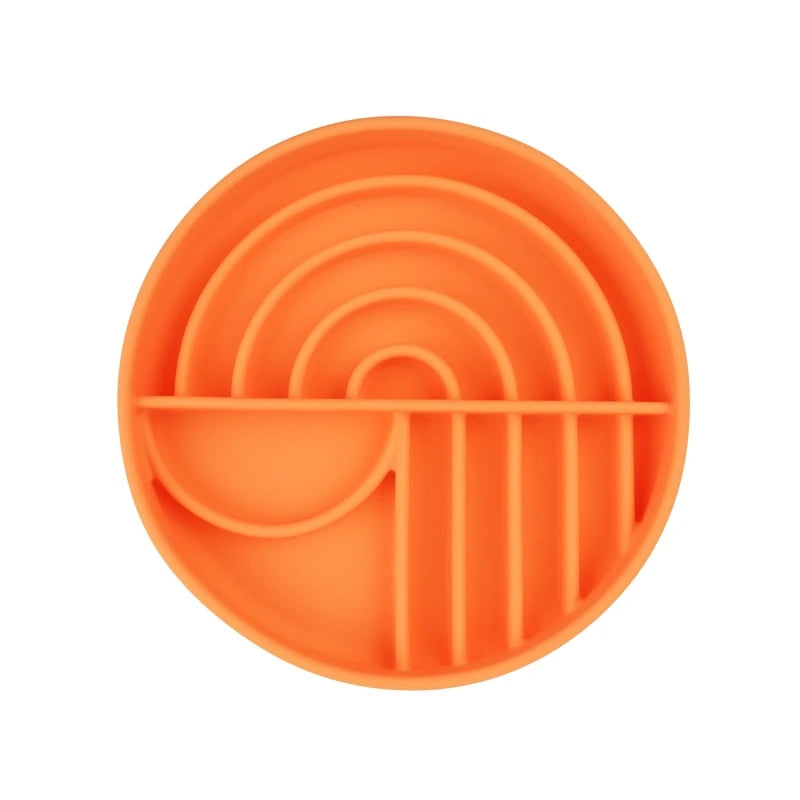 Dog Slow Feeder Bowl Mat Silcone Food Grade