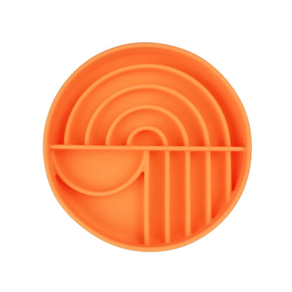 Dog Slow Feeder Bowl Mat Silcone Food Grade