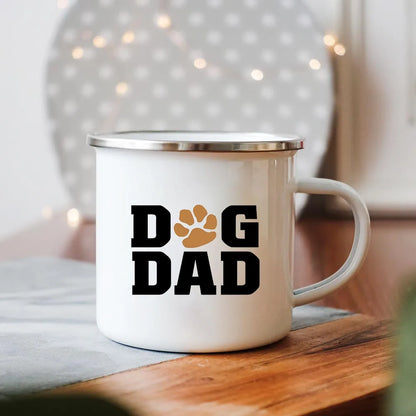 Dog Mom Mug & Dog Dad Mug - Pet Parent Coffee Cup