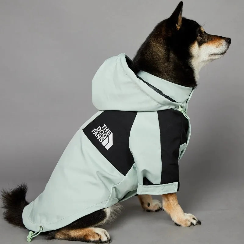 Cute Waterproof Dog Raincoat Jacket S-5XL Small to Large | Dog Clothes