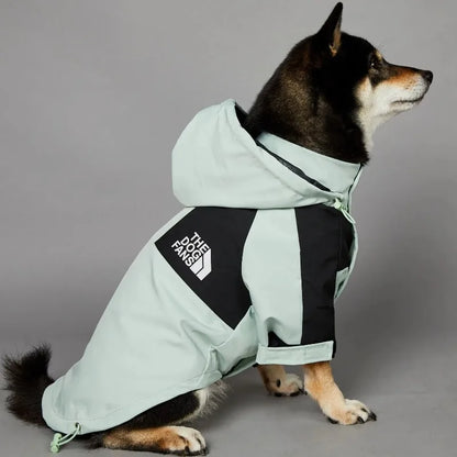 Cute Waterproof Dog Raincoat Jacket S-5XL Small to Large | Dog Clothes