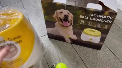 FetchMate™ Automatic Dog Ball Launcher | Ultimate Dog Toy