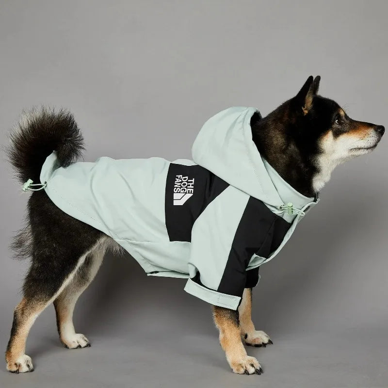 Cute Waterproof Dog Raincoat Jacket S-5XL Small to Large | Dog Clothes