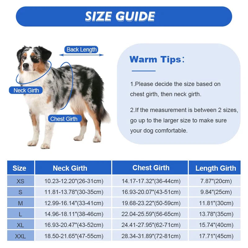 Dog Life Jacket – High Bouyancy Waterproof Swimming Vest with Rescue Handle & Reflective Strip