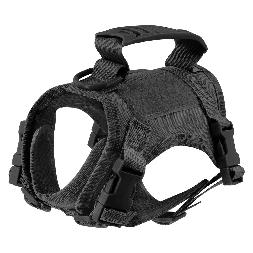 Rover Rituals | Tactical Dog Harness and Leash for Small Dogs | Durable & Secure Fit