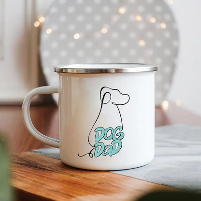 Dog Mom Mug & Dog Dad Mug - Pet Parent Coffee Cup