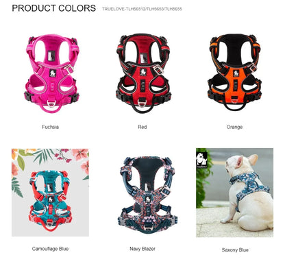 Truelove Special Edition Adventurer Fashion Dog Harness Small-Large Various Colours