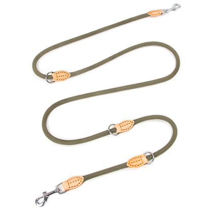 Hands free shoulder strap dog lead leash 2.1m High Quality
