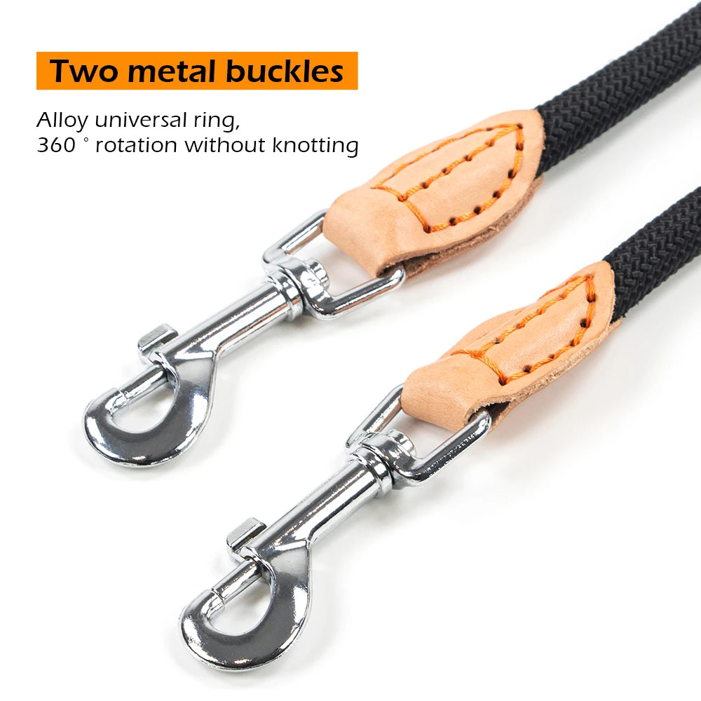 Hands free shoulder strap dog lead leash 2.1m High Quality
