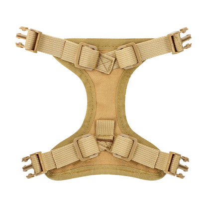 Rover Rituals | Tactical Dog Harness and Leash for Small Dogs | Durable & Secure Fit