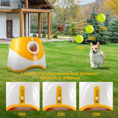 FetchMate™ Automatic Dog Ball Launcher | Ultimate Dog Toy