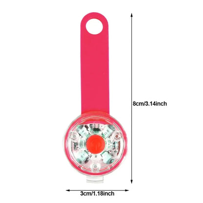 LED Dog Collar Pendant Night Safety USB Rechargeable with Light Waterproof | Dog Collars