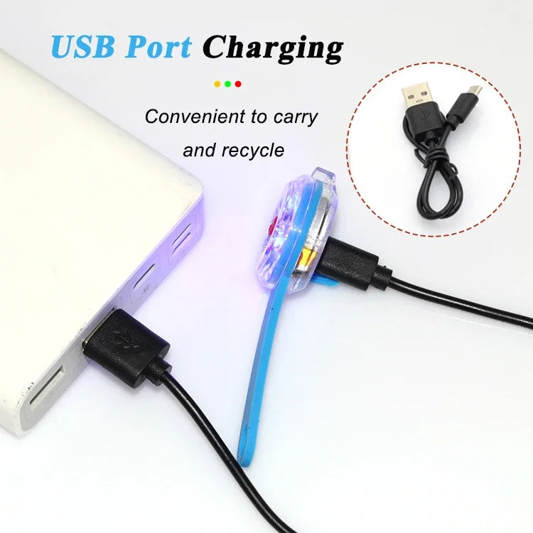 LED Dog Collar Pendant Night Safety USB Rechargeable with Light Waterproof | Dog Collars