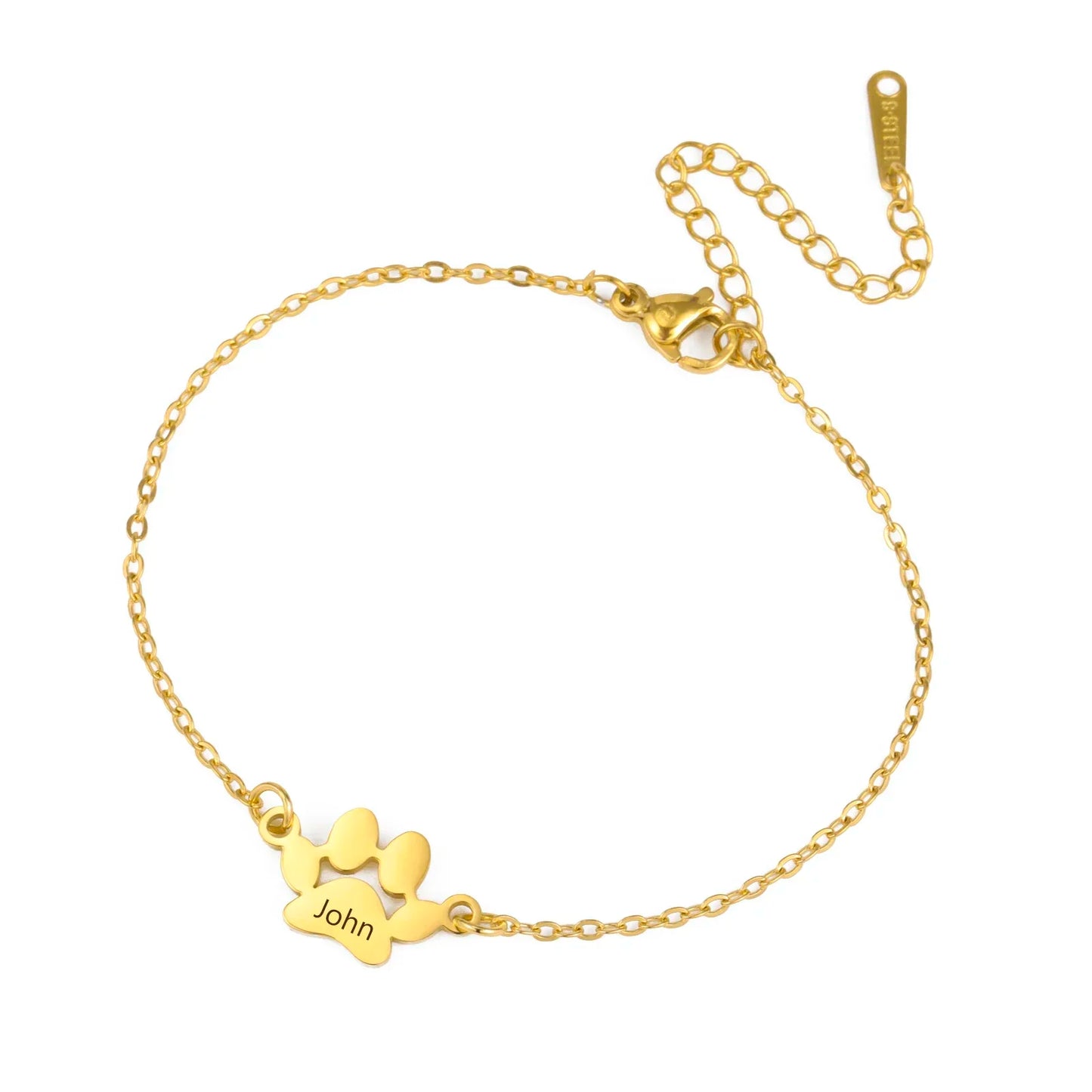 Custom Name Bracelet for Dog Personalized Names | Mother's Day Gift Ideas