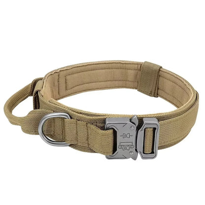 Conjuntos de arneses y correas tácticos para perros medianos y grandes y collares para perros