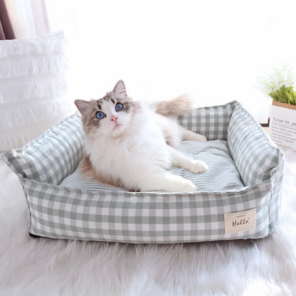 Sofá cama para perros Checker Sofá para perros