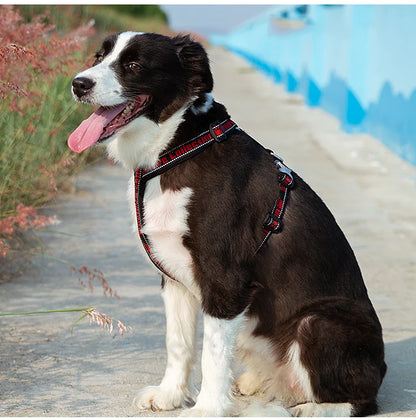 TrueLove Comfort Neoprene Adjustable Reflective Dog Harness