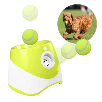 FetchMate™ Automatic Dog Ball Launcher | Ultimate Dog Toy