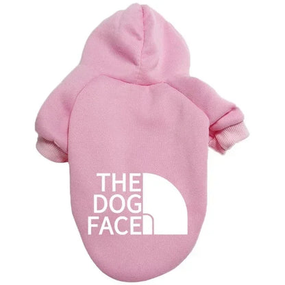 Dog Face Dog Hoodie Sweater Coat | Dog Clothes