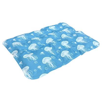 Dog Cooling Mat – Water-Filled and Gel Waterproof Breathable Summer Pad