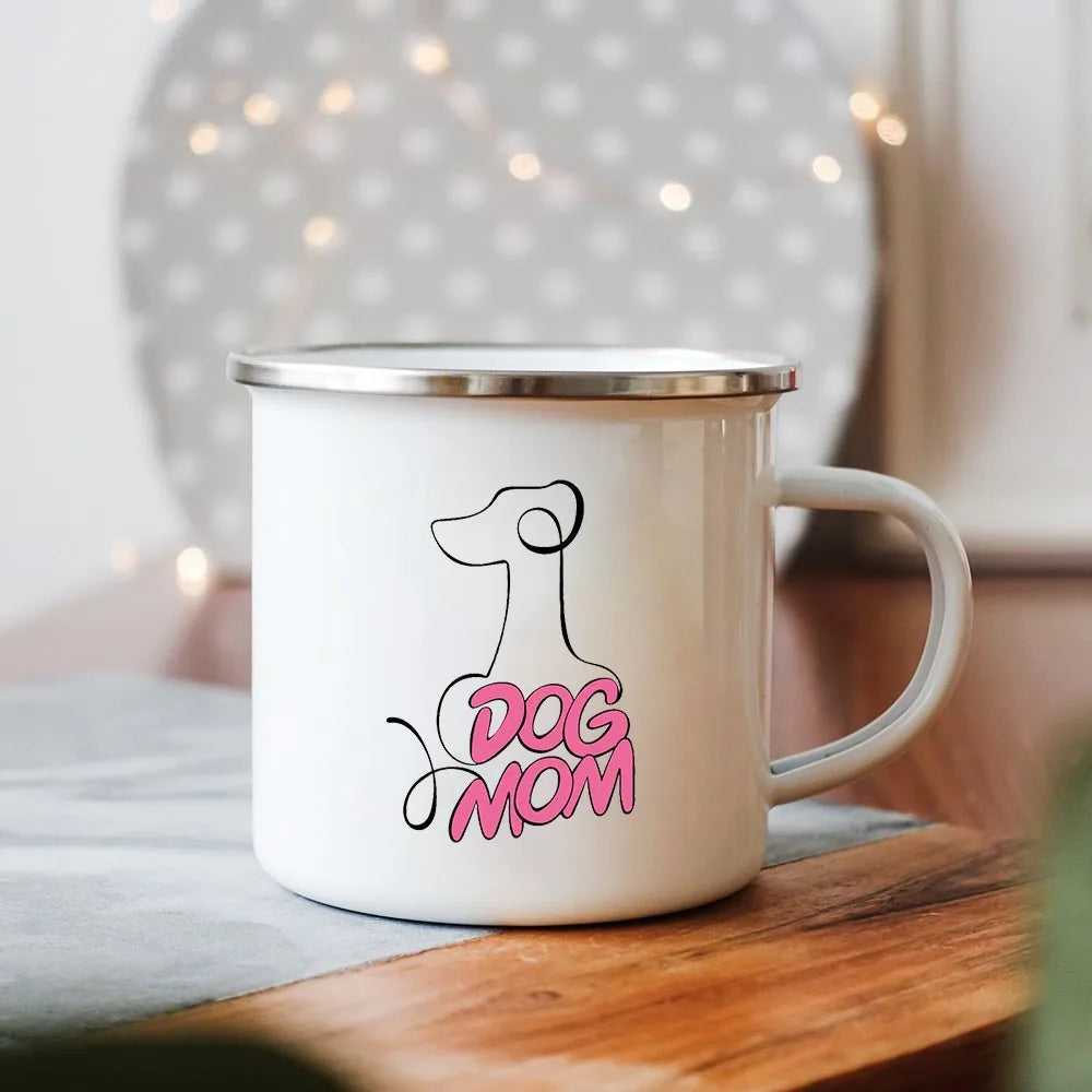 Dog Mom Mug & Dog Dad Mug - Pet Parent Coffee Cup