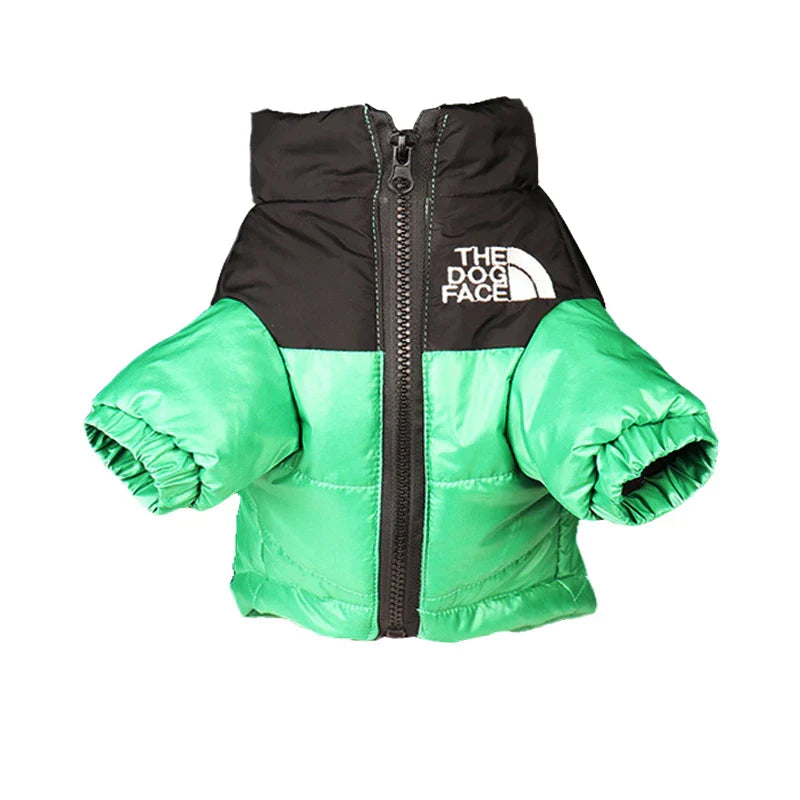 Rover Rituals | Dog Puffer Jacket – Warm, Windproof & Stylish Winter Coat