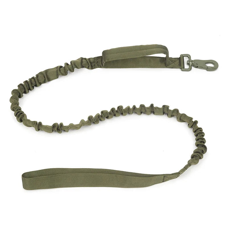 Durable Tactical Dog Collar and Leash Set