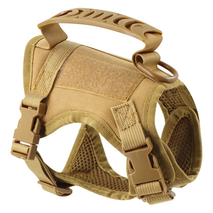Rover Rituals | Tactical Dog Harness and Leash for Small Dogs | Durable & Secure Fit