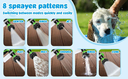 Rover Rituals | Paw Jet | Eco-friendly dog washing tool | Dog Wash Sprayer