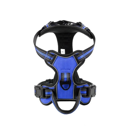 No Pull reflective dog harness