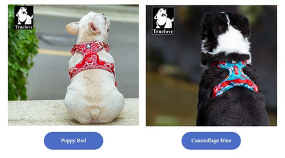 Truelove Special Edition Adventurer Fashion Dog Harness Small-Large Various Colours