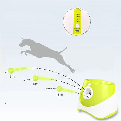 FetchMate™ Automatic Dog Ball Launcher | Ultimate Dog Toy