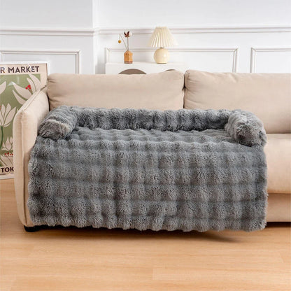 Rover Rituals | Plush Dog Bed Soft Plush Dog Pad, Sofa Couch Pet Furniture Protector Cover, Washable, Blanket Cushion Dog