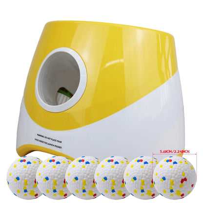FetchMate™ Automatic Dog Ball Launcher | Ultimate Dog Toy